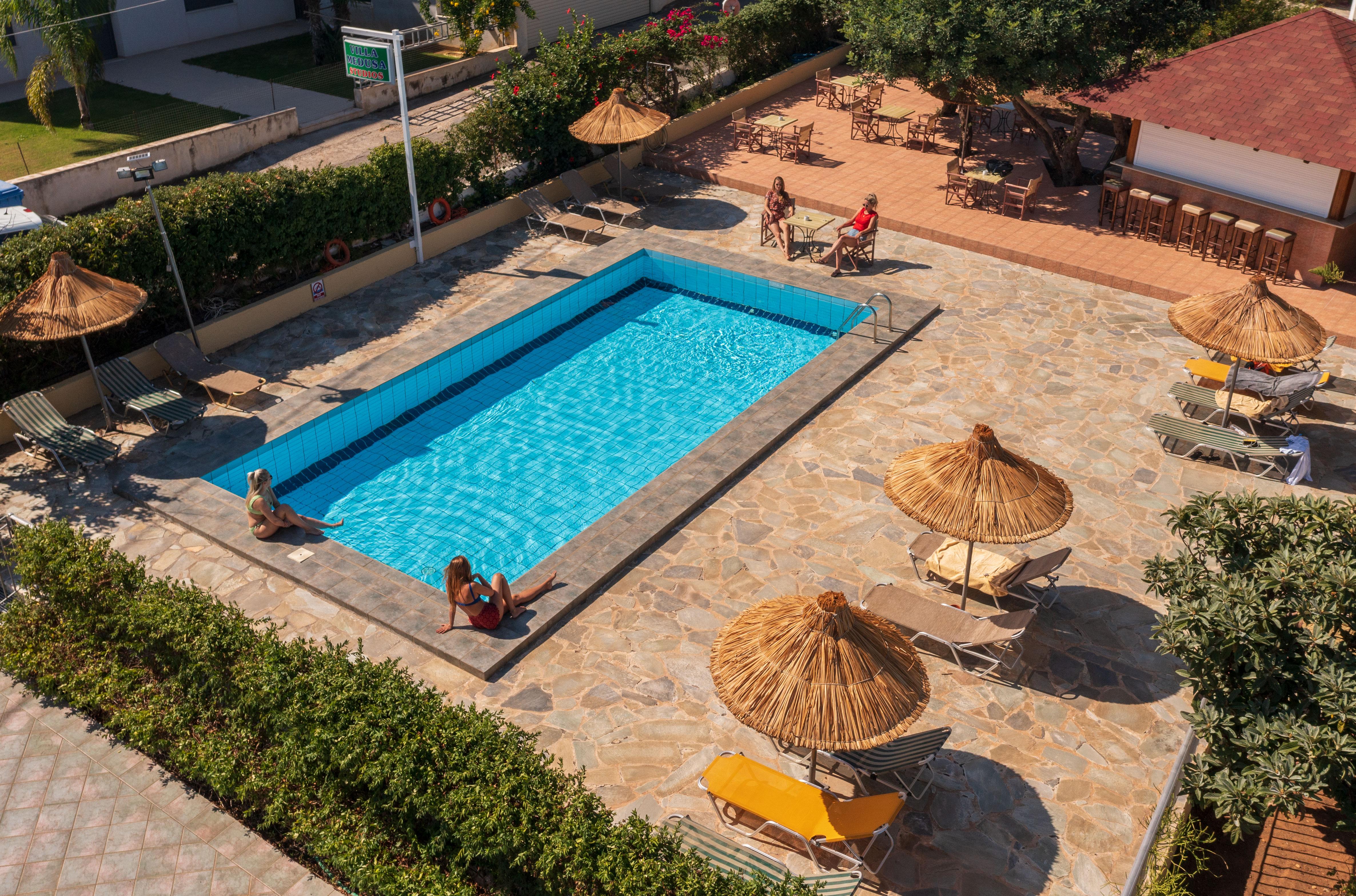 Villa Medusa Херсонисос Екстериор снимка