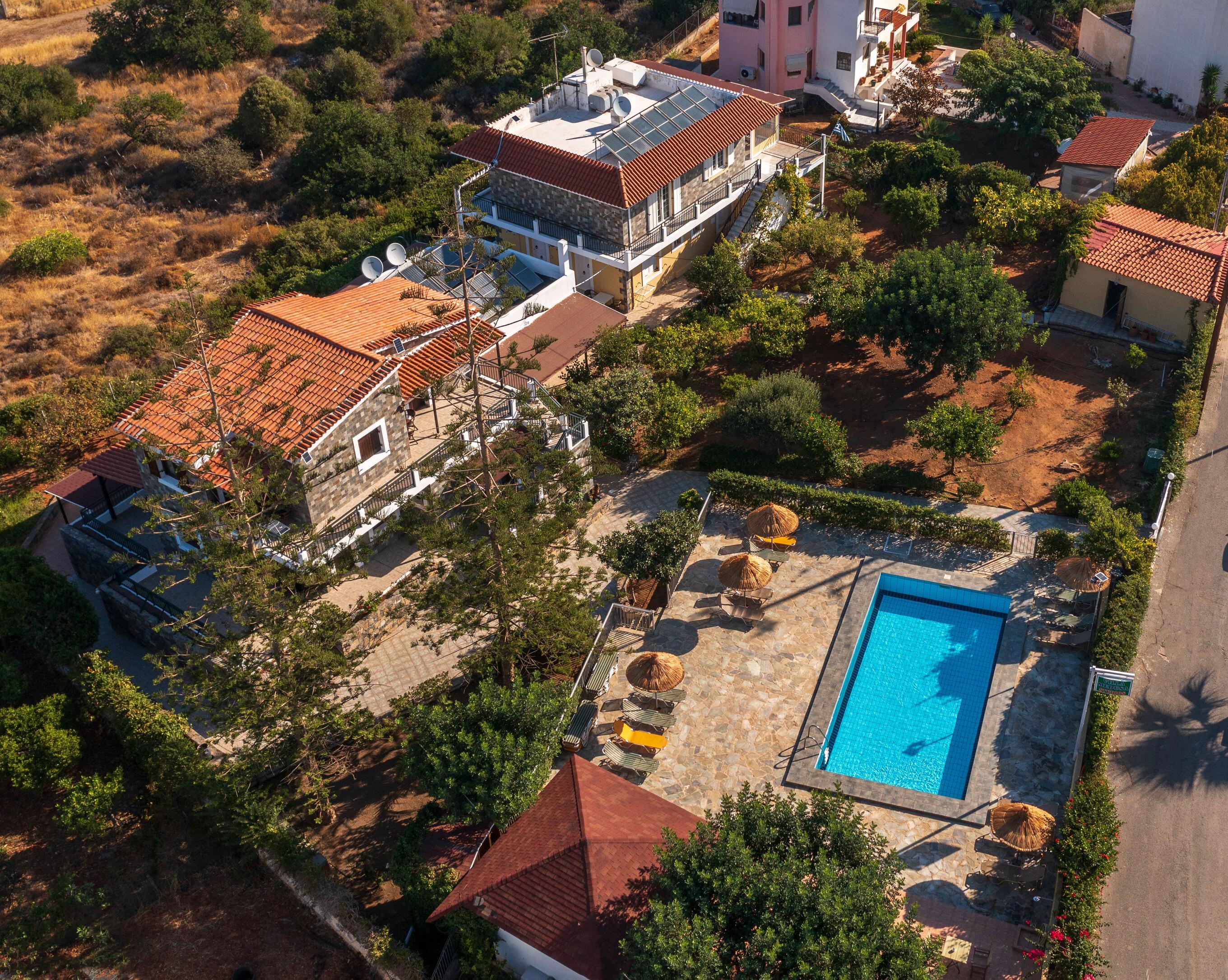 Villa Medusa Херсонисос Екстериор снимка