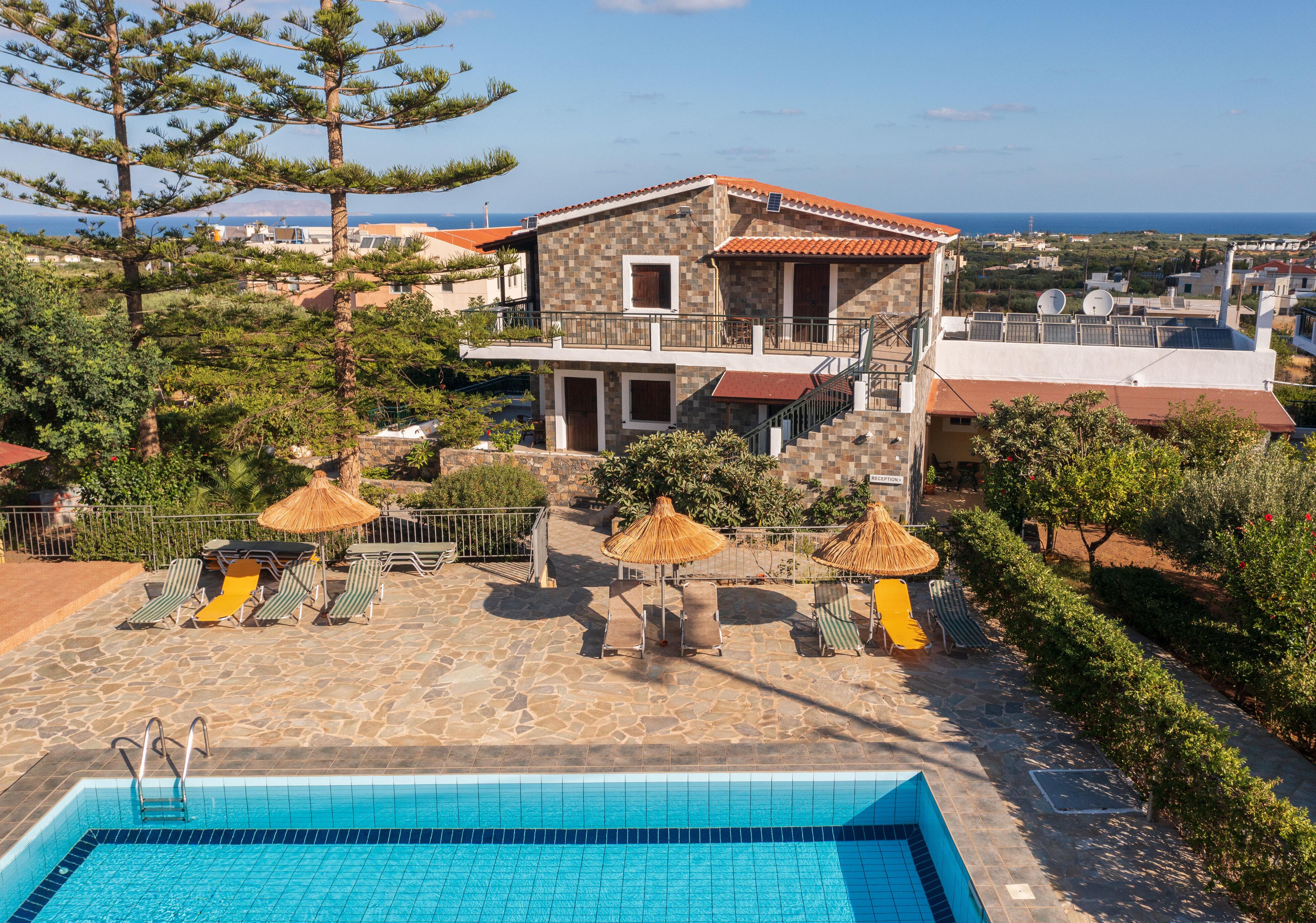 Villa Medusa Херсонисос Екстериор снимка
